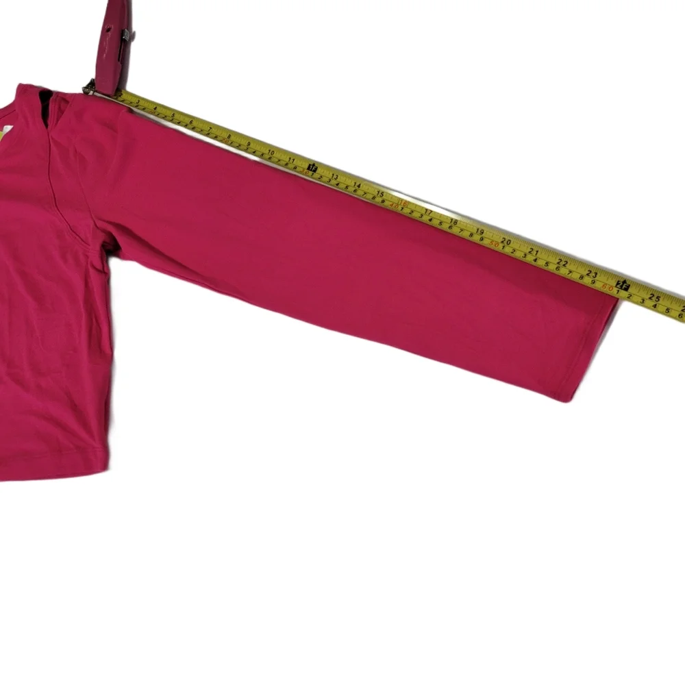 All In Motion Women's M Top Cropped Neon Pink